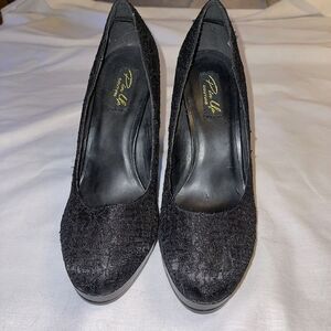Pleaser Pin Up Couture Stilettos Platform Pumps High Heels Adult Women Size 9